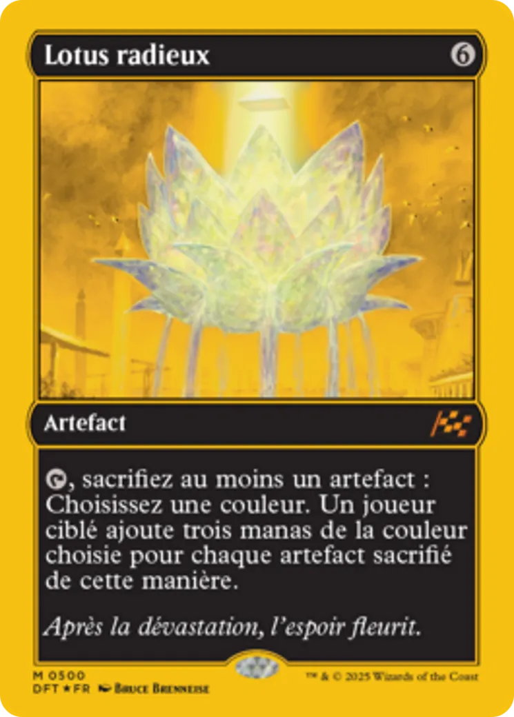 Lotus radieux — Aetherdrift — Magic: The Gathering