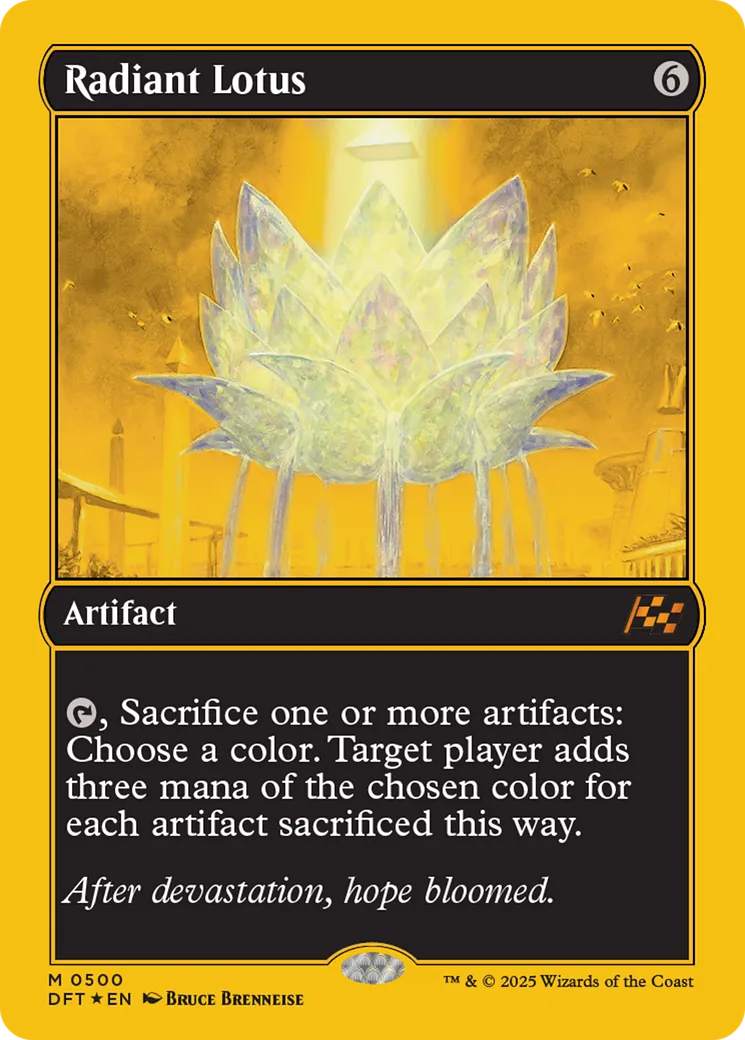 Radiant Lotus — Aetherdrift — Magic: The Gathering