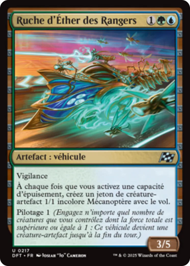 Ruche d'Éther des Rangers — Aetherdrift — Magic: The Gathering