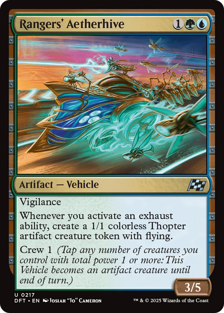 Rangers' Aetherhive — Aetherdrift — Magic: The Gathering