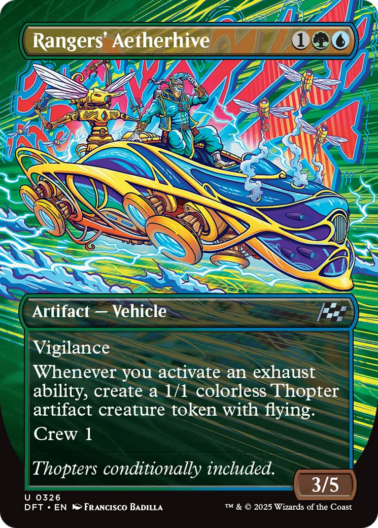 Rangers' Aetherhive — Aetherdrift — Magic: The Gathering