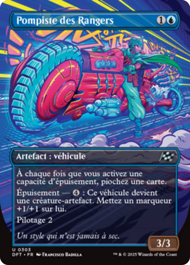 Pompiste des Rangers — Aetherdrift — Magic: The Gathering
