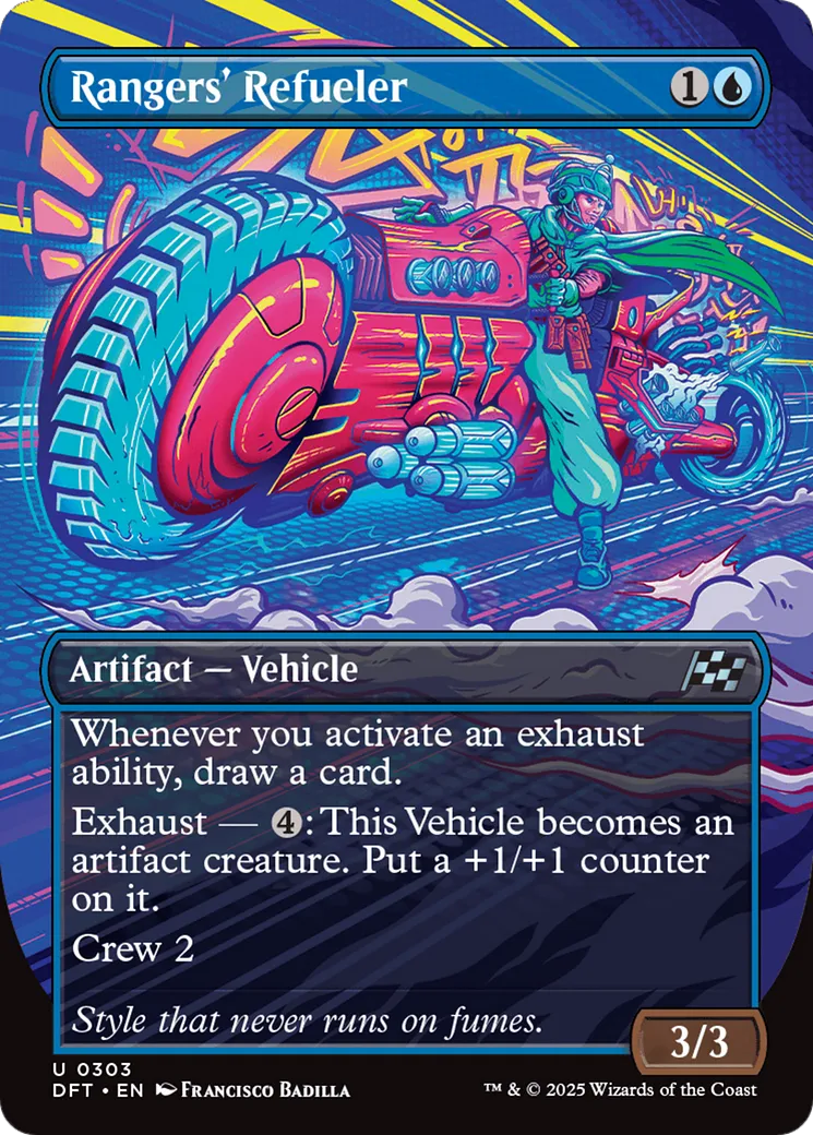 Rangers' Refueler — Aetherdrift — Magic: The Gathering