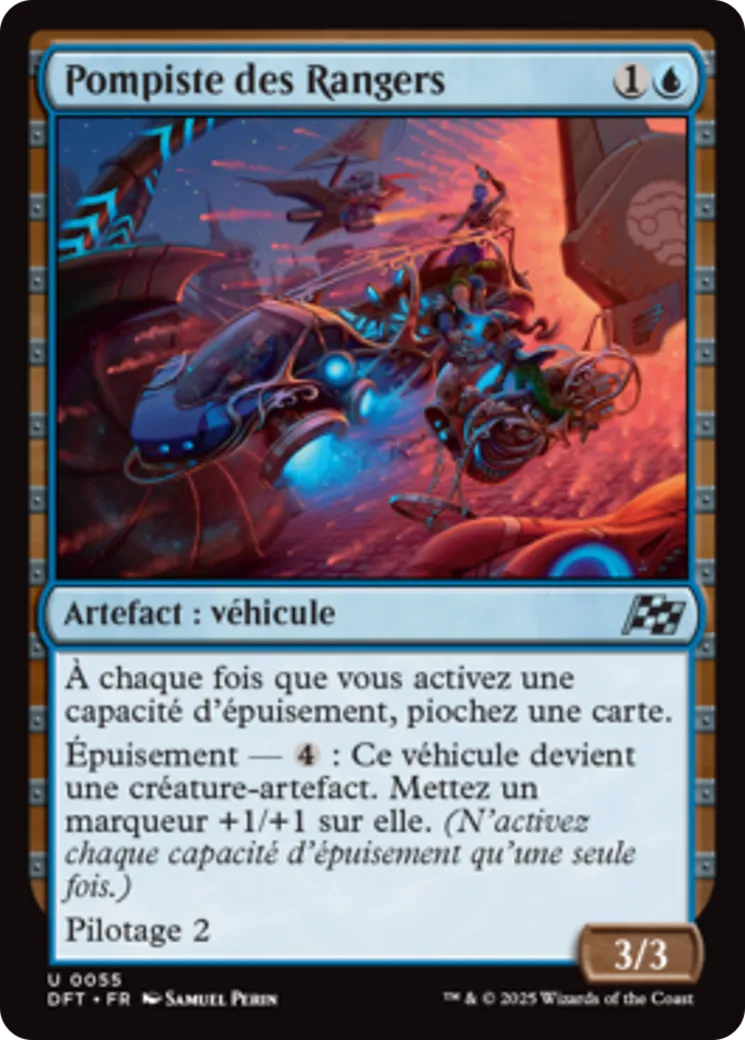 Pompiste des Rangers — Aetherdrift — Magic: The Gathering