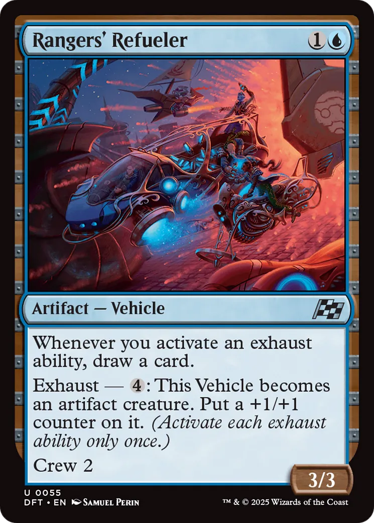 Rangers' Refueler — Aetherdrift — Magic: The Gathering