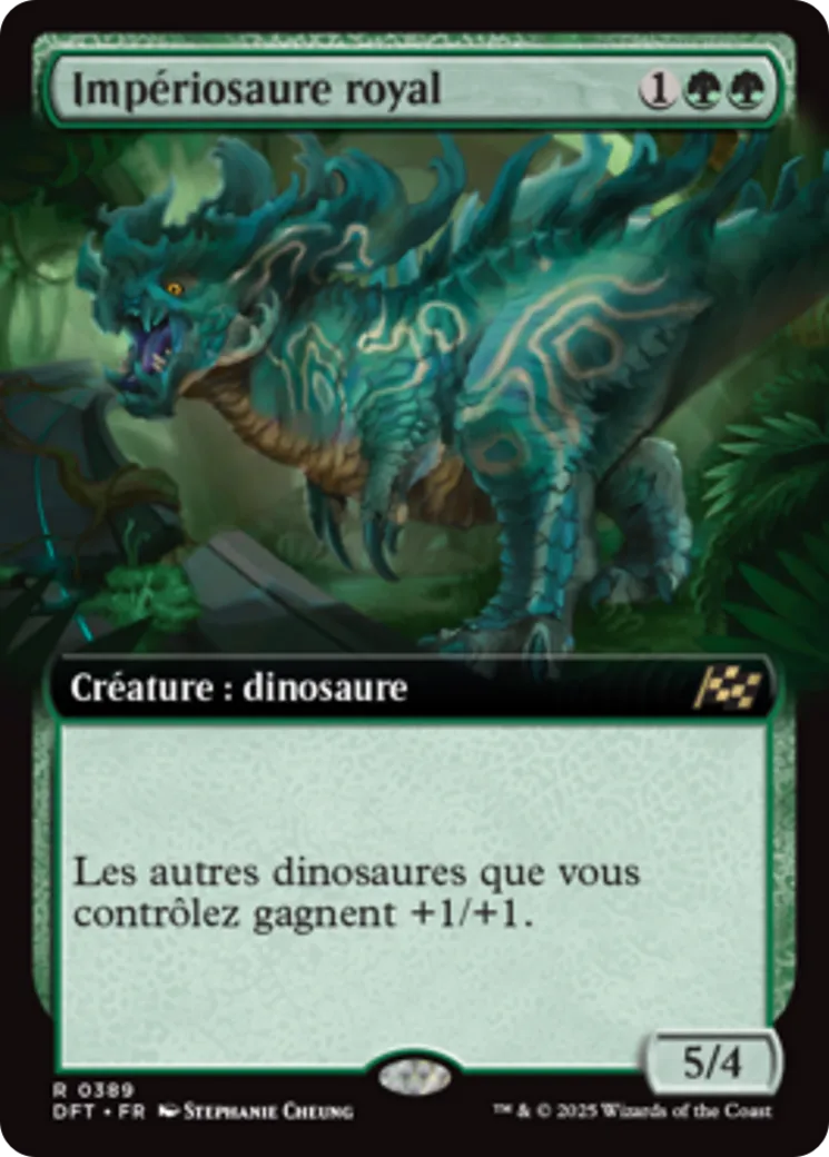 Impériosaure royal — Aetherdrift — Magic: The Gathering