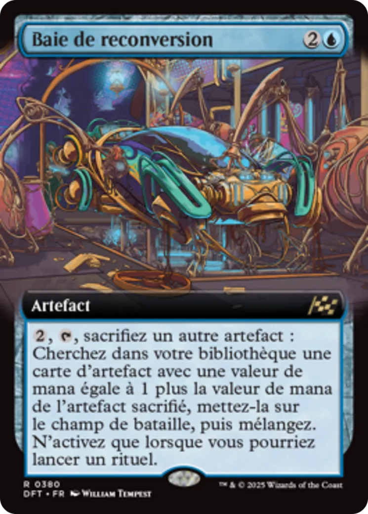 Baie de reconversion — Aetherdrift — Magic: The Gathering