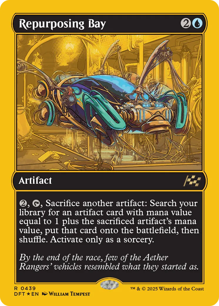 Repurposing Bay — Aetherdrift — Magic: The Gathering