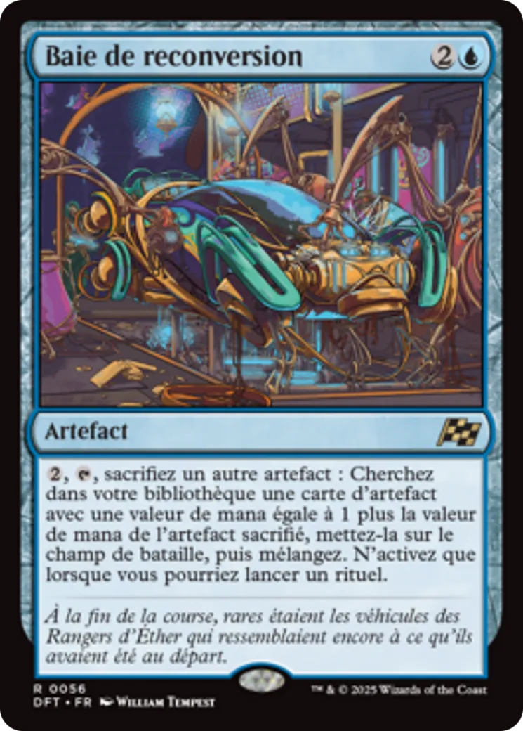 Baie de reconversion — Aetherdrift — Magic: The Gathering