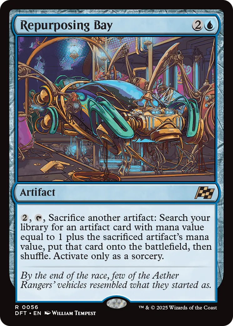 Repurposing Bay — Aetherdrift — Magic: The Gathering
