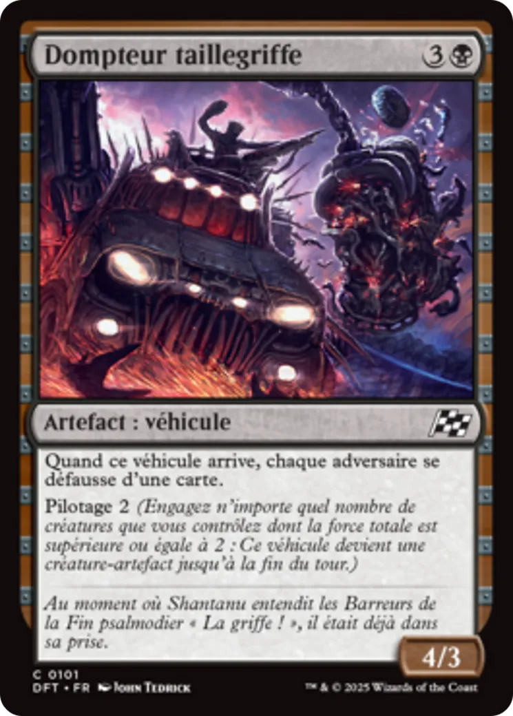 Dompteur taillegriffe — Aetherdrift — Magic: The Gathering