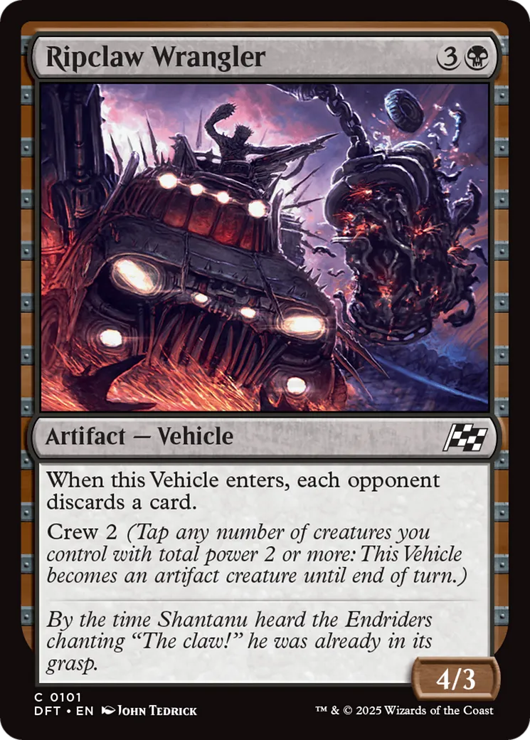 Ripclaw Wrangler — Aetherdrift — Magic: The Gathering