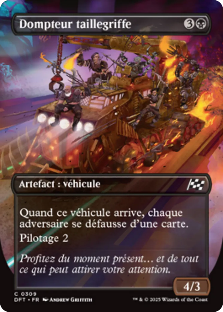 Dompteur taillegriffe — Aetherdrift — Magic: The Gathering
