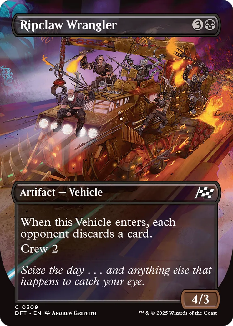 Ripclaw Wrangler — Aetherdrift — Magic: The Gathering