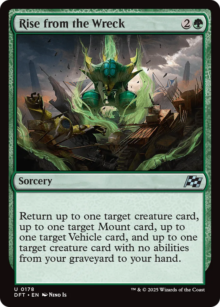 Rise from the Wreck — Aetherdrift — Magic: The Gathering