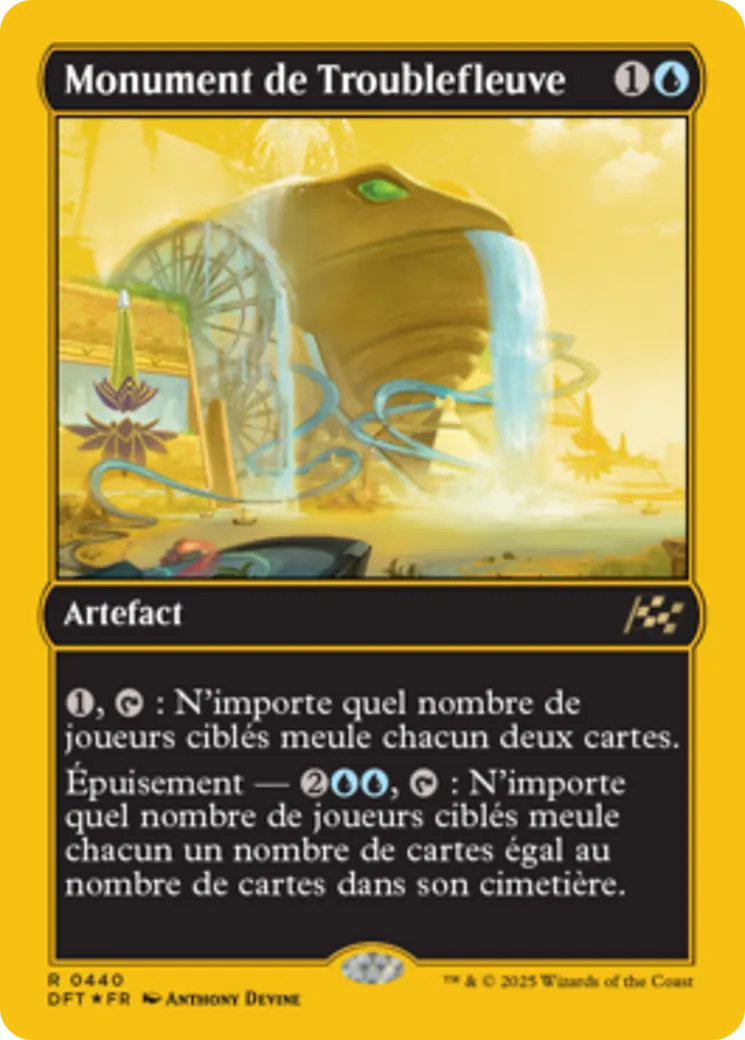 Monument de Troublefleuve — Aetherdrift — Magic: The Gathering