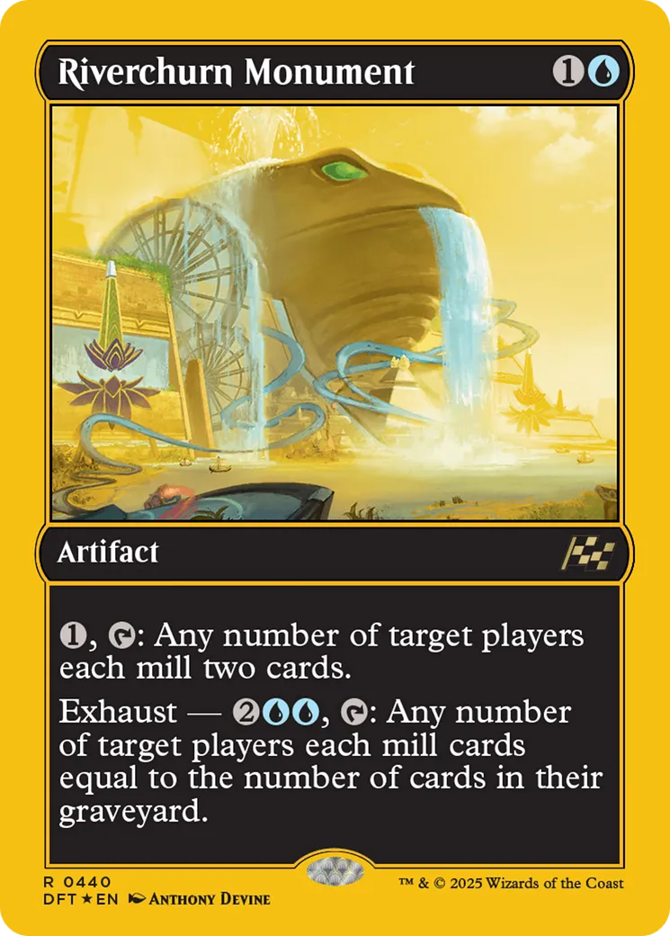 Riverchurn Monument — Aetherdrift — Magic: The Gathering