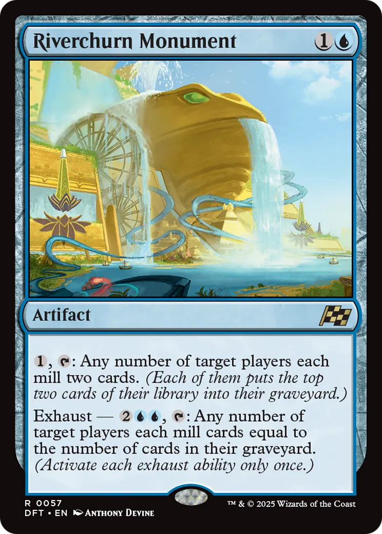 Riverchurn Monument — Aetherdrift — Magic: The Gathering