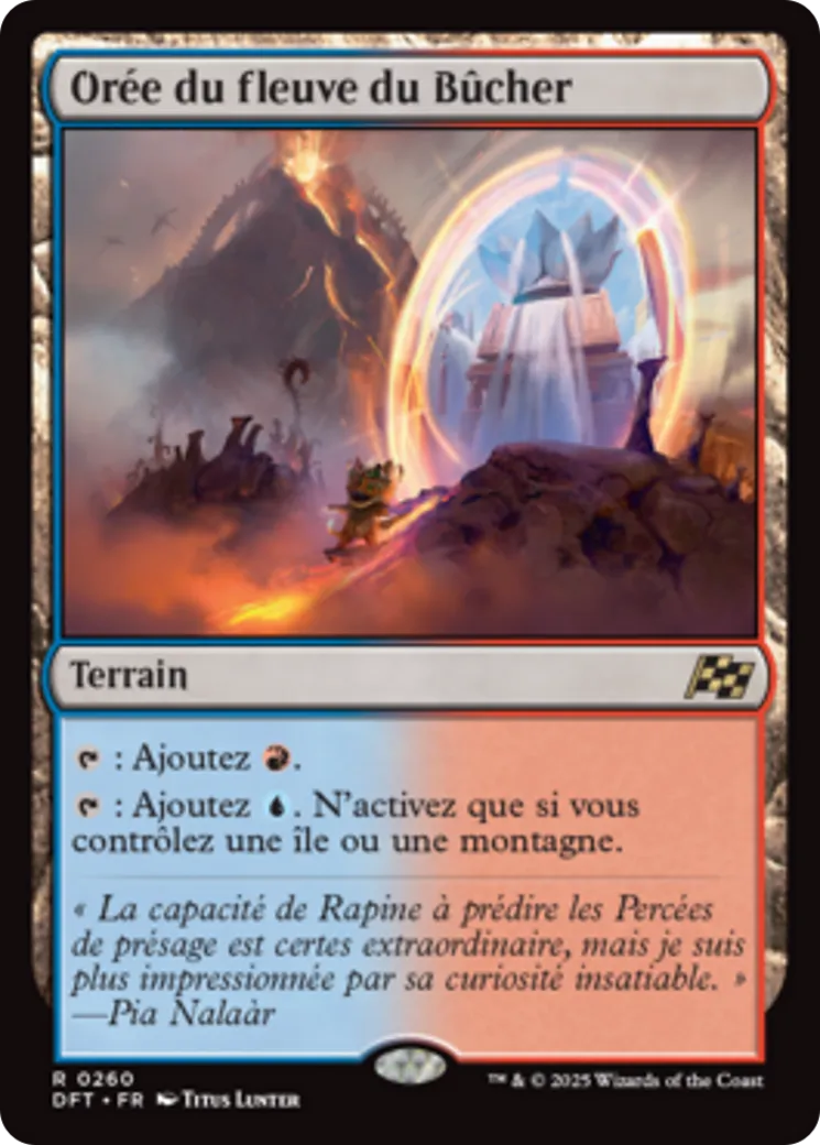 Orée du fleuve du Bûcher — Aetherdrift — Magic: The Gathering