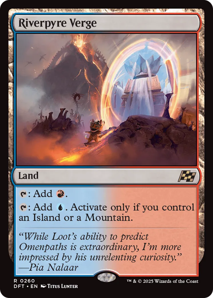 Riverpyre Verge — Aetherdrift — Magic: The Gathering