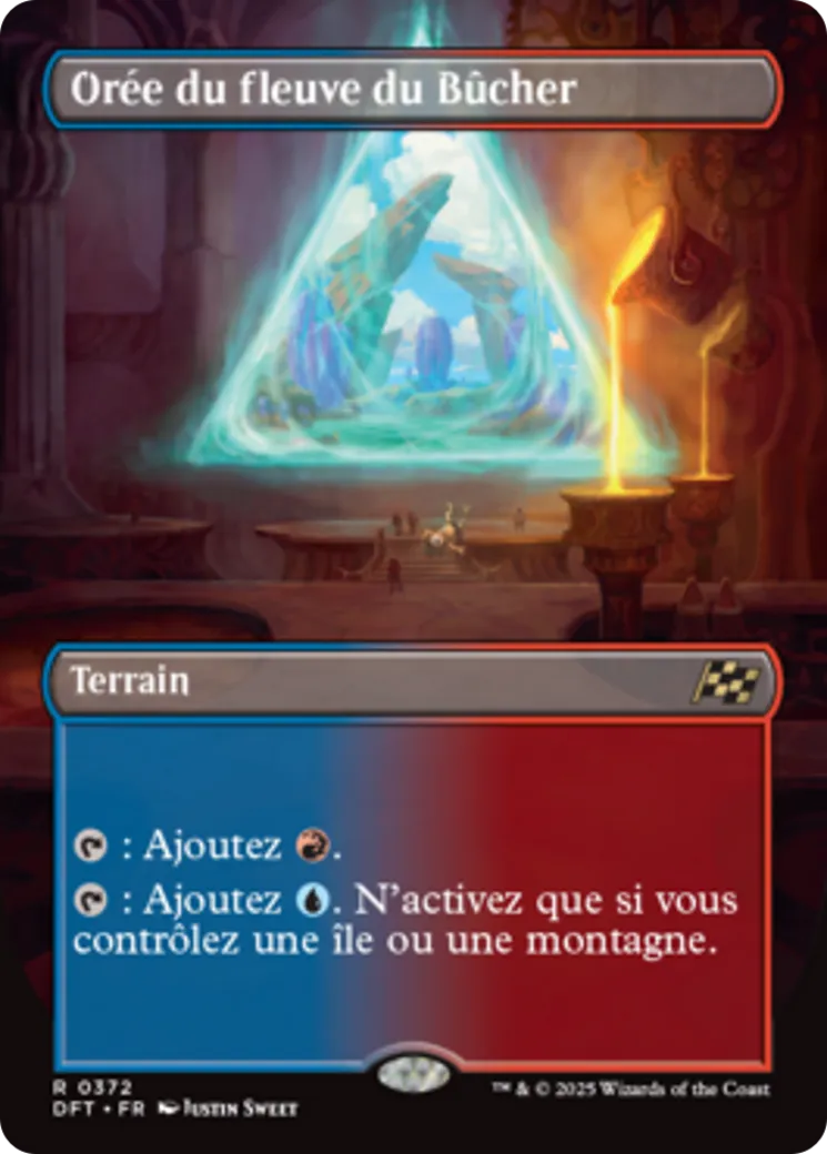 Orée du fleuve du Bûcher — Aetherdrift — Magic: The Gathering