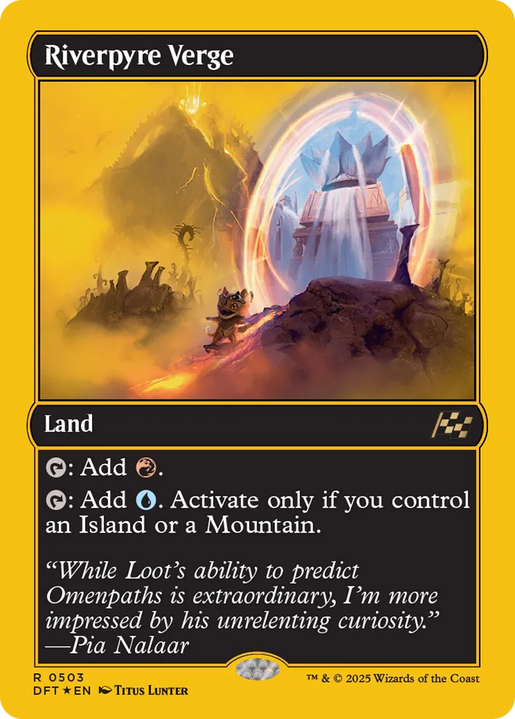 Riverpyre Verge — Aetherdrift — Magic: The Gathering