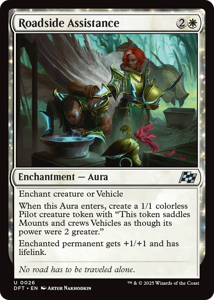 Roadside Assistance — Aetherdrift — Magic: The Gathering