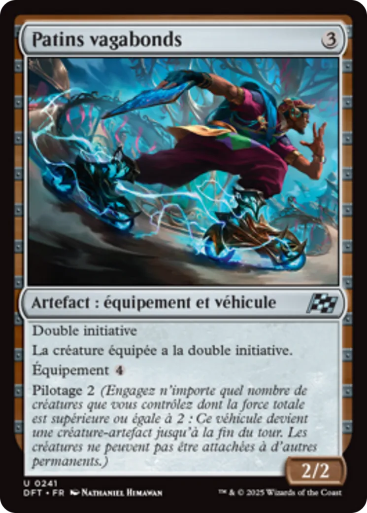 Patins vagabonds — Aetherdrift — Magic: The Gathering