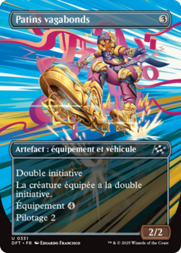 Patins vagabonds — Aetherdrift — Magic: The Gathering