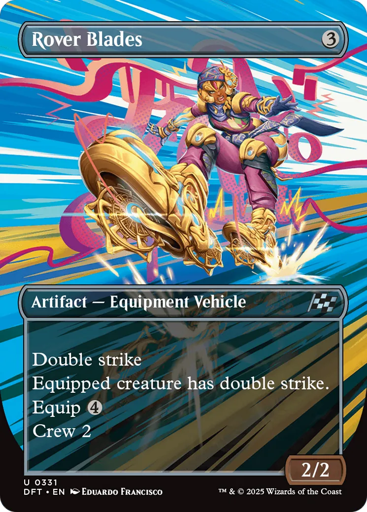 Patins vagabonds — Aetherdrift — Magic: The Gathering
