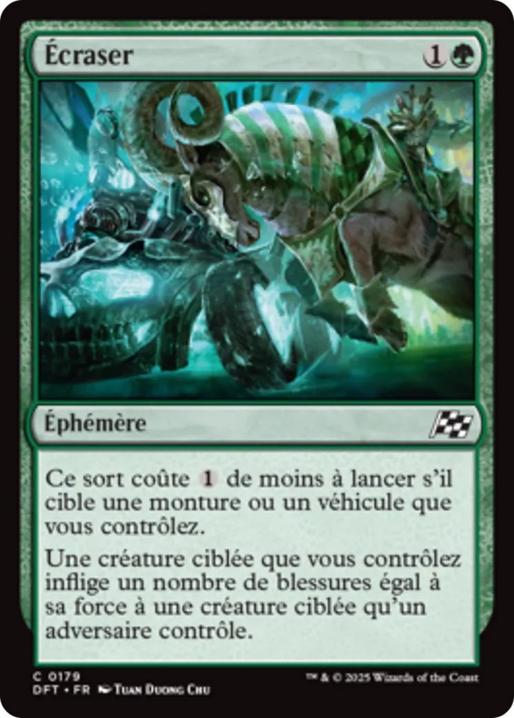 Écraser — Aetherdrift — Magic: The Gathering