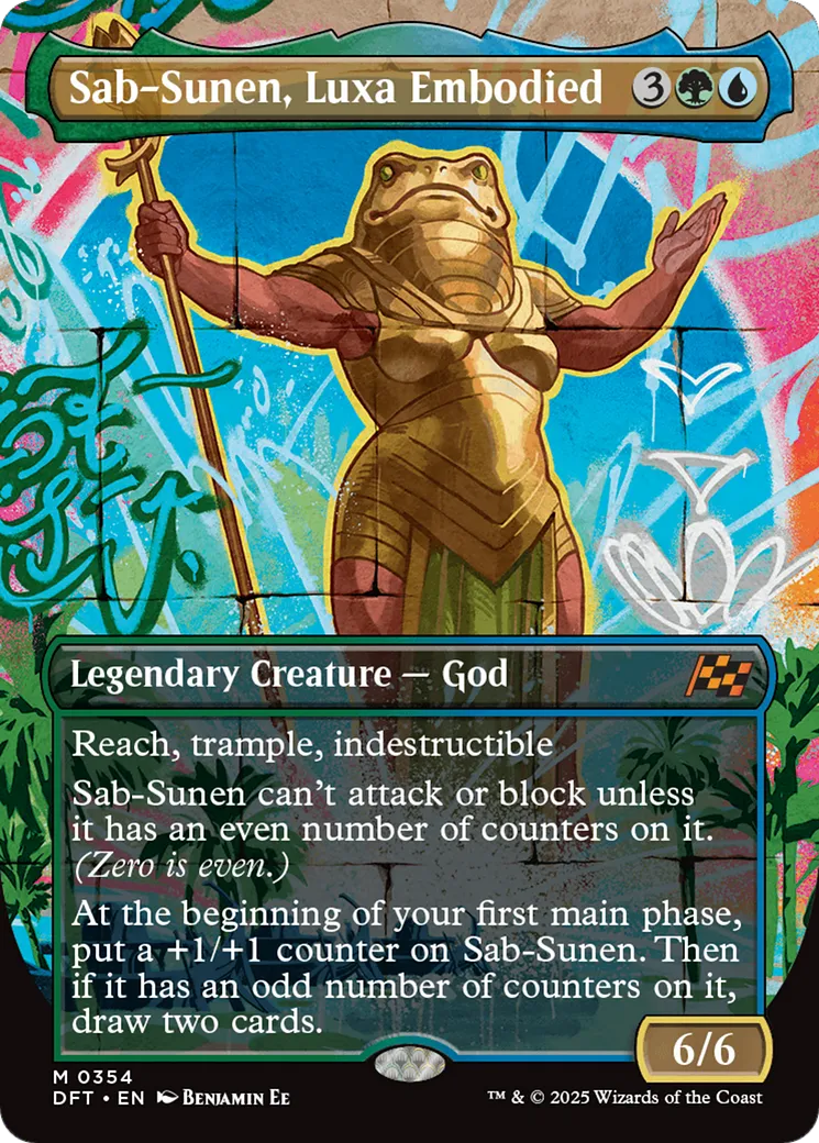 Sab-Sunen, Luxa Embodied — Aetherdrift — Magic: The Gathering