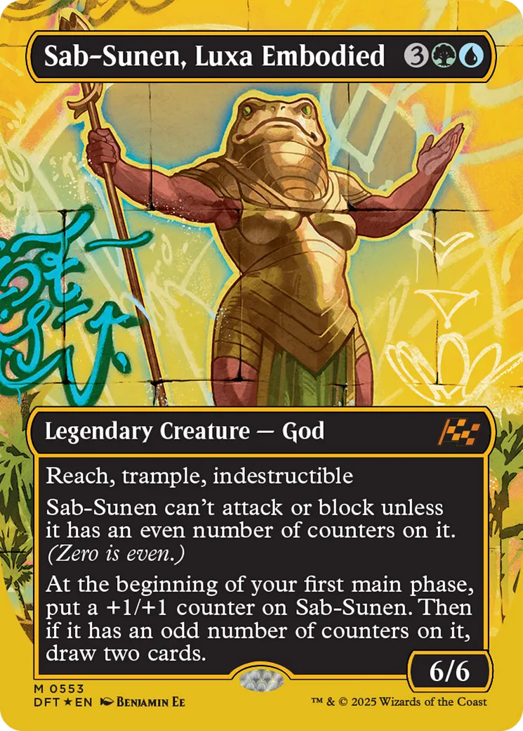 Sab-Sunen, Luxa Embodied — Aetherdrift — Magic: The Gathering