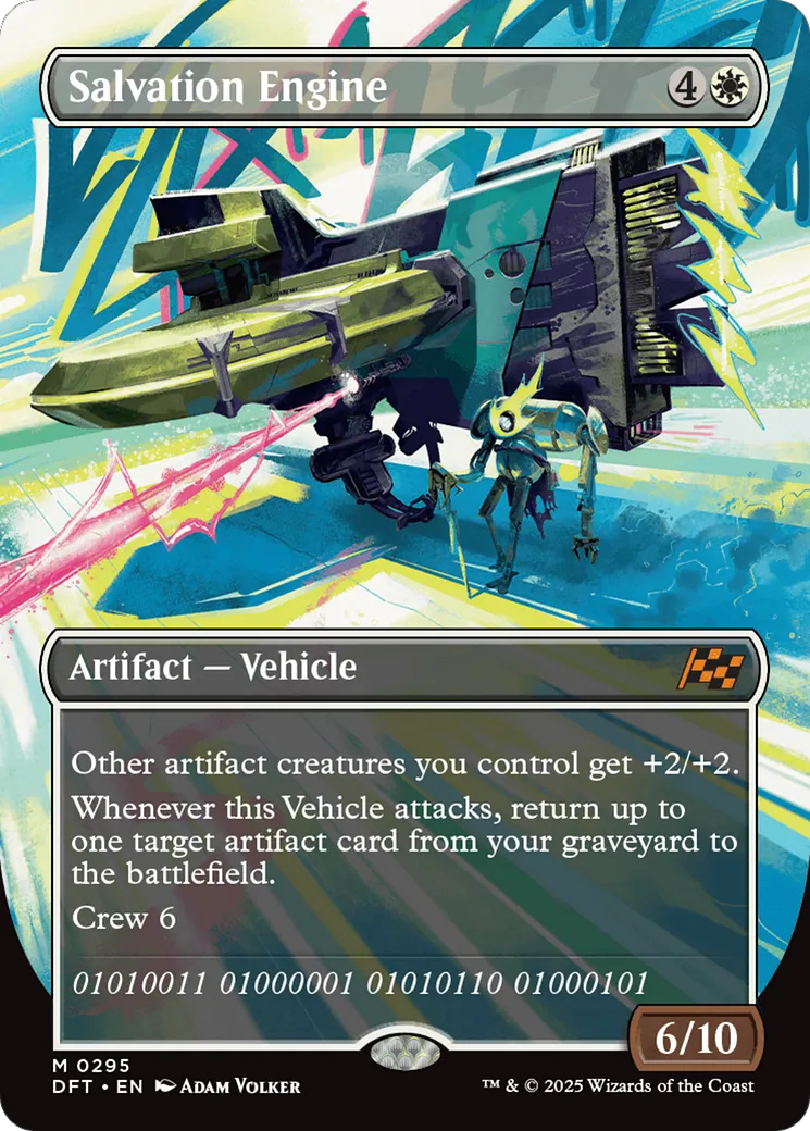 Salvation Engine — Aetherdrift — Magic: The Gathering