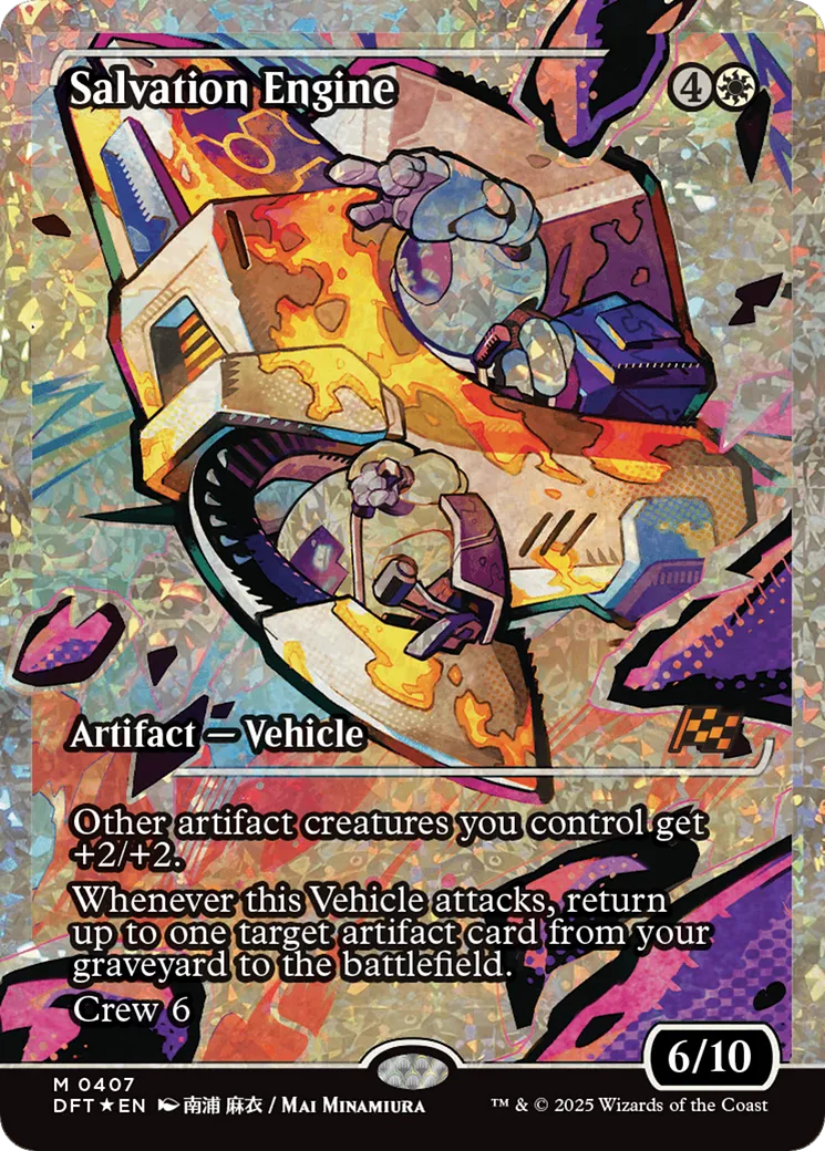 Salvation Engine — Aetherdrift — Magic: The Gathering