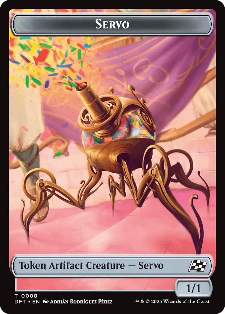 Servo — Aetherdrift — Magic: The Gathering
