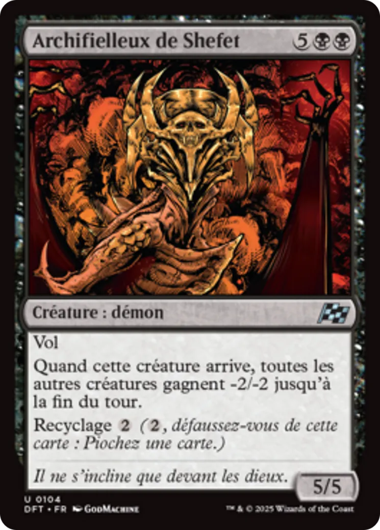 Archifielleux de Shefet — Aetherdrift — Magic: The Gathering