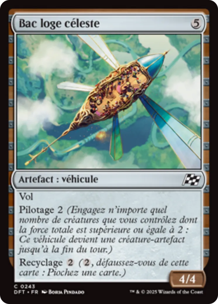 Bac loge céleste from Aetherdrift - Magic: The Gathering