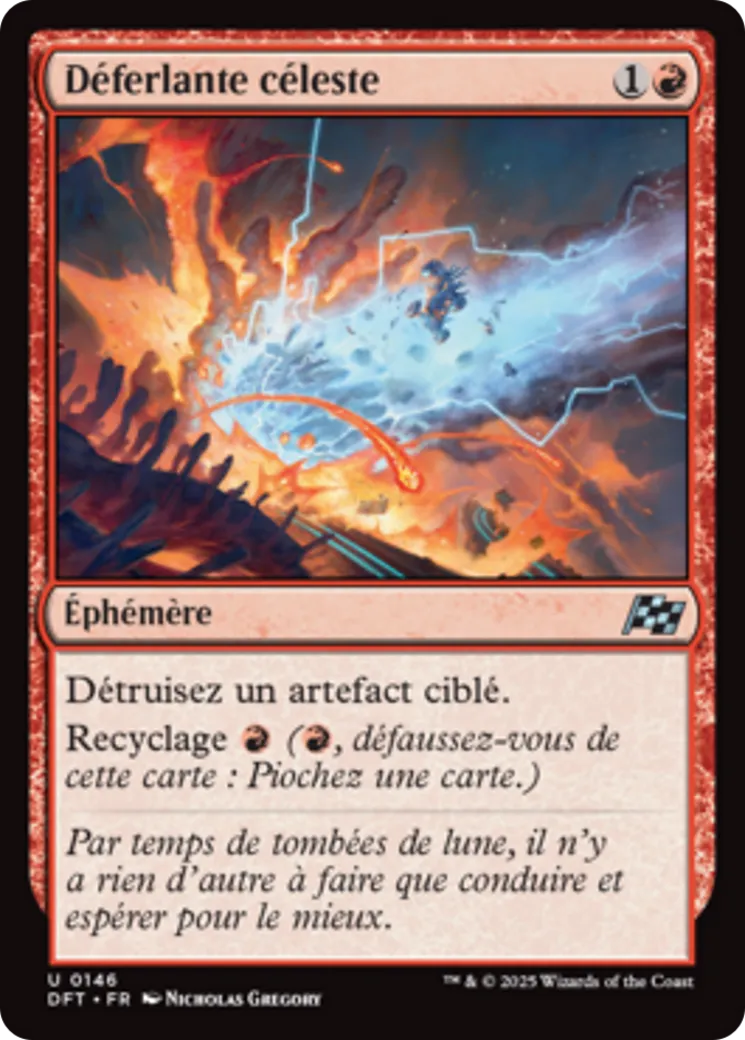 Déferlante céleste — Aetherdrift — Magic: The Gathering