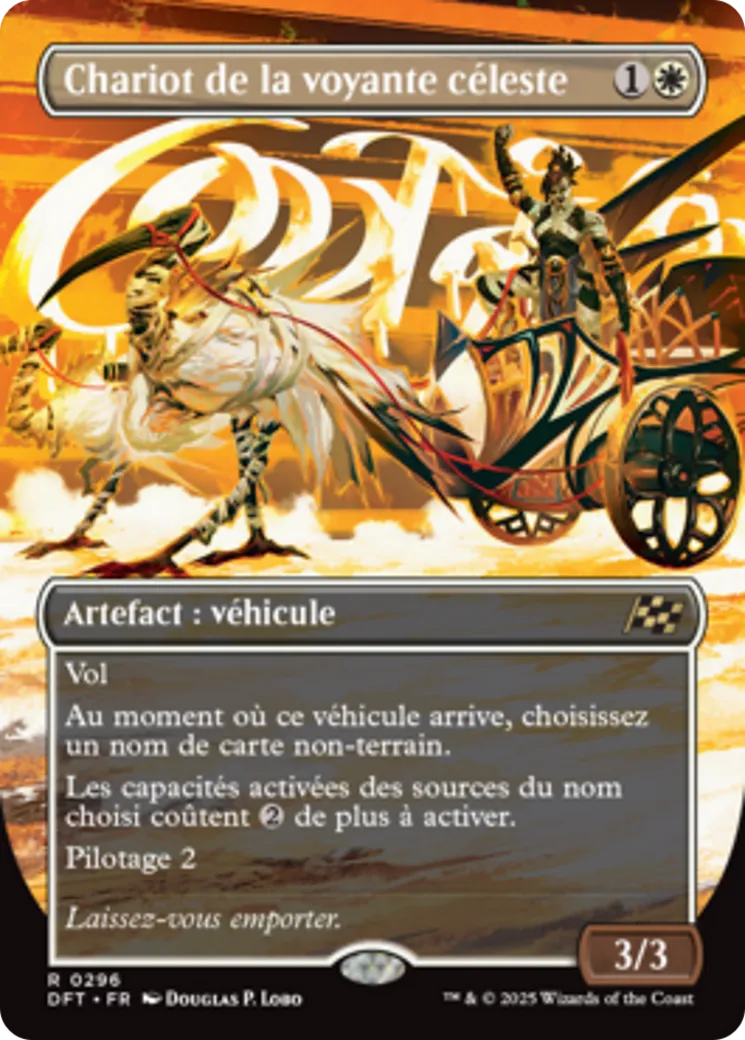 Chariot de la voyante céleste — Aetherdrift — Magic: The Gathering