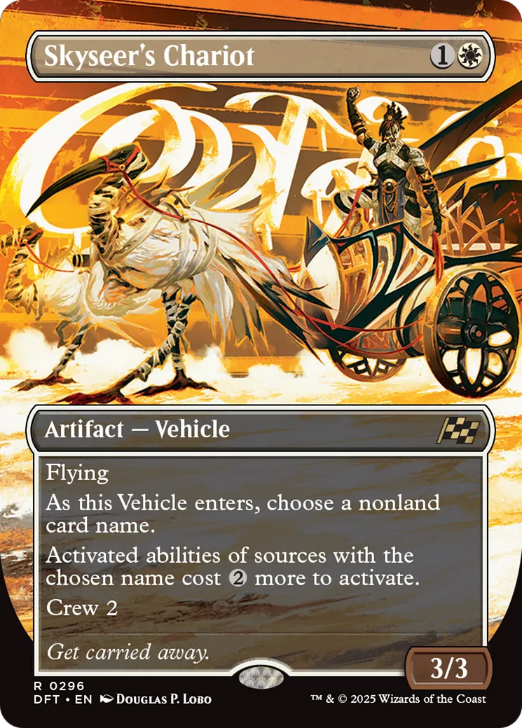 Skyseer's Chariot — Aetherdrift — Magic: The Gathering