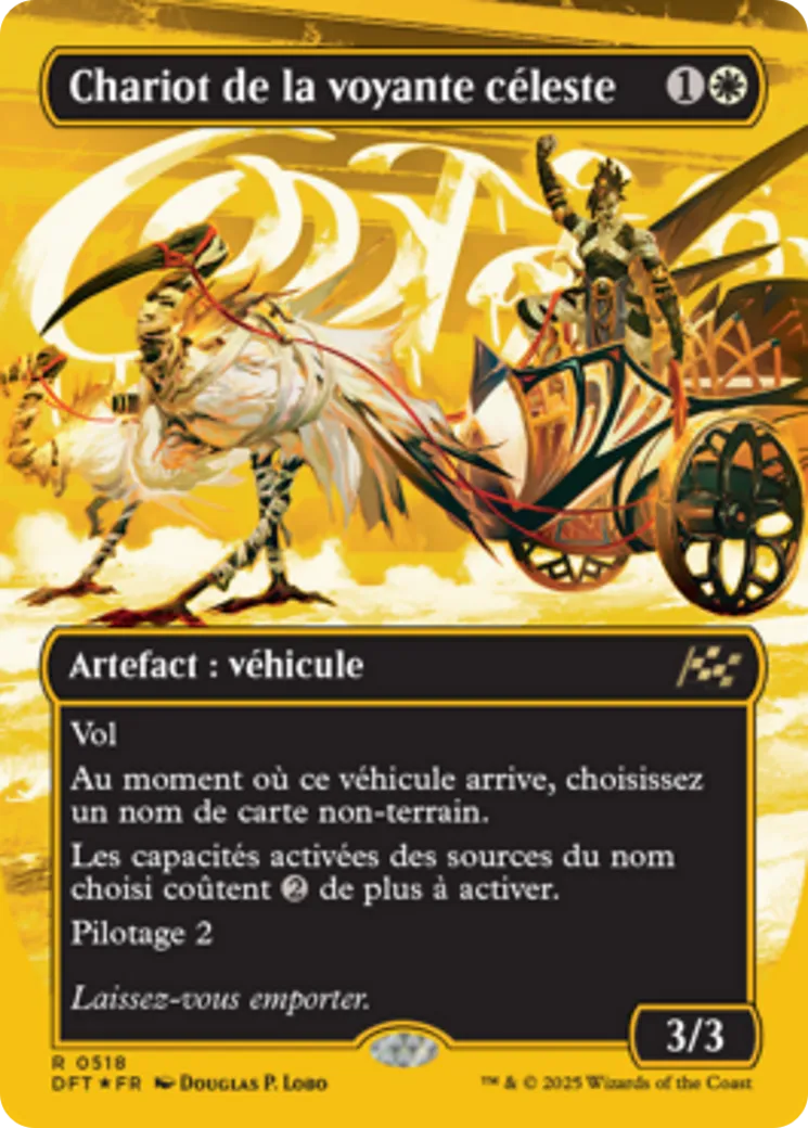 Chariot de la voyante céleste — Aetherdrift — Magic: The Gathering