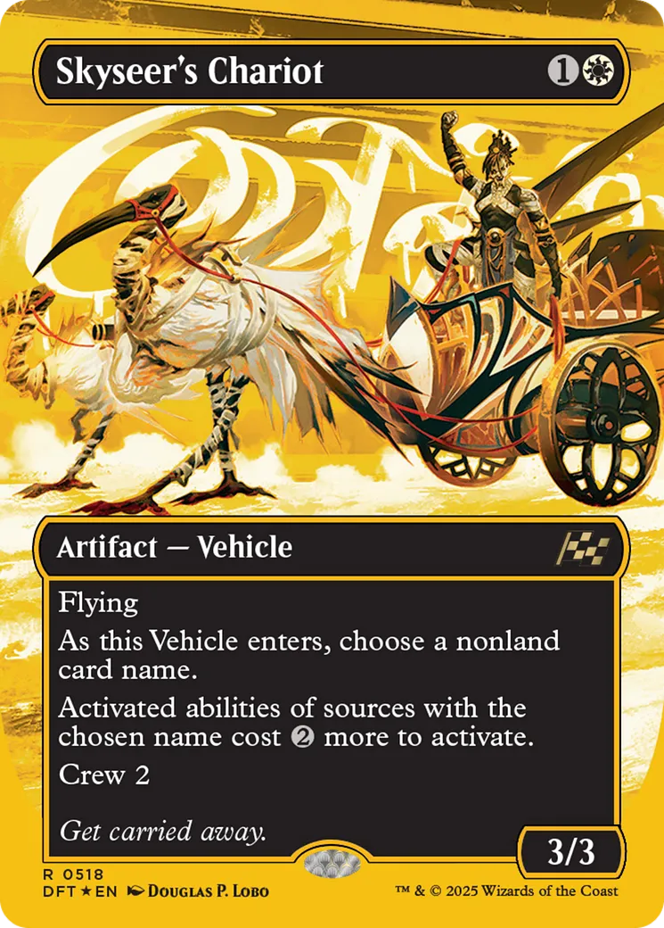 Skyseer's Chariot — Aetherdrift — Magic: The Gathering