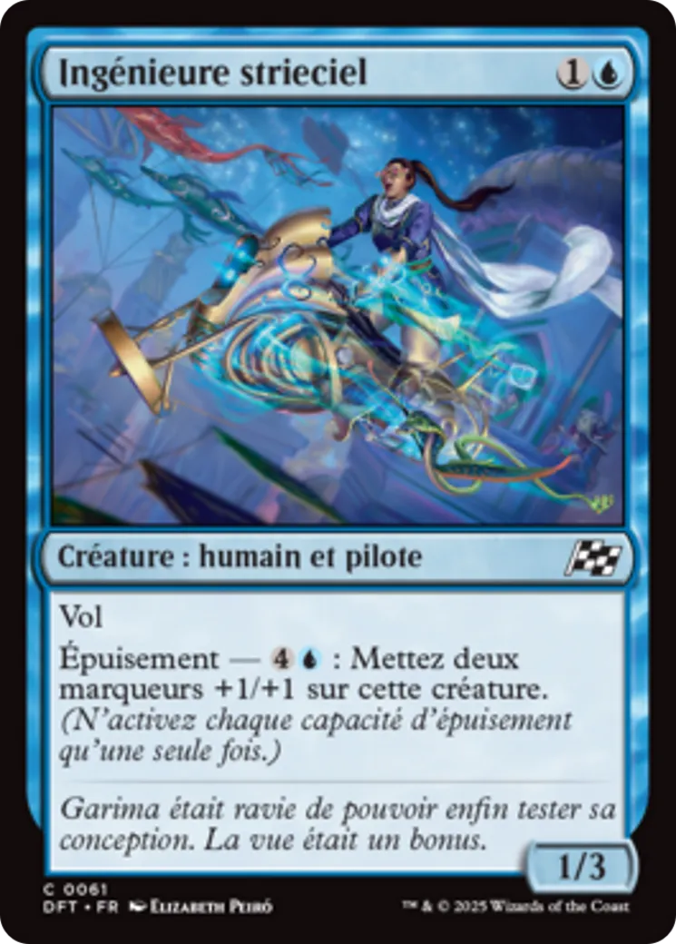 Ingénieure strieciel — Aetherdrift — Magic: The Gathering