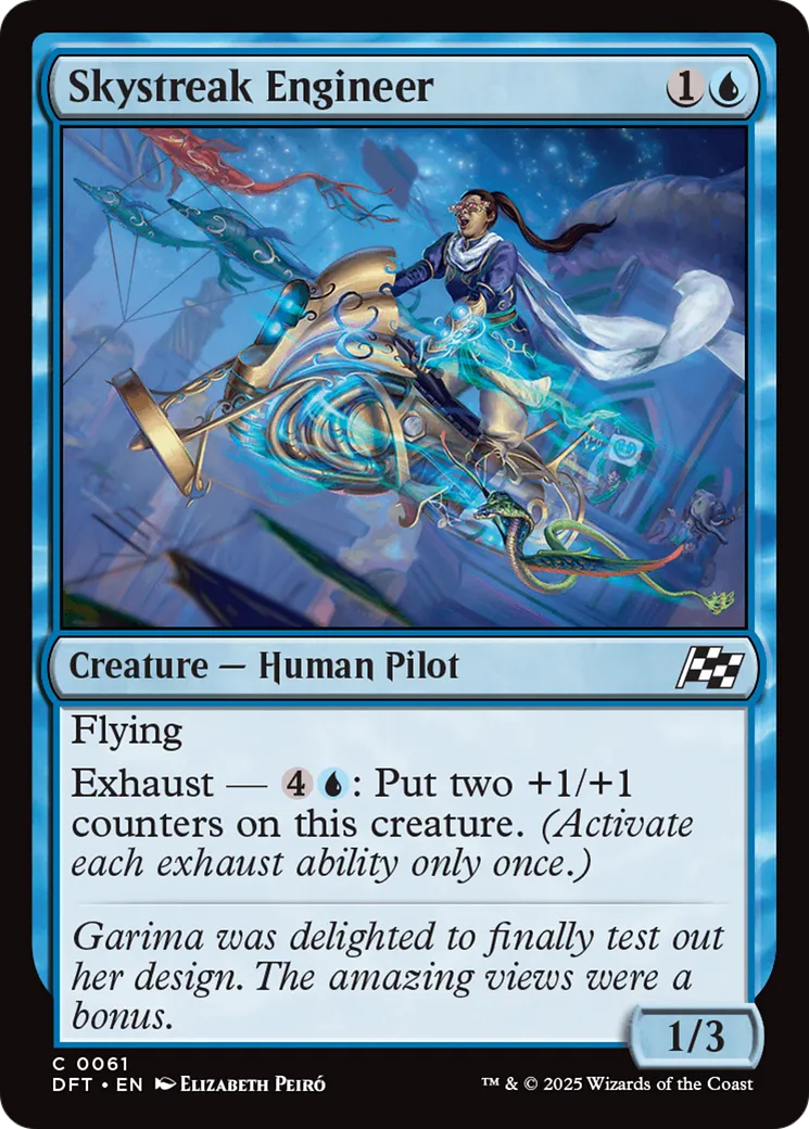 Ingénieure strieciel — Aetherdrift — Magic: The Gathering