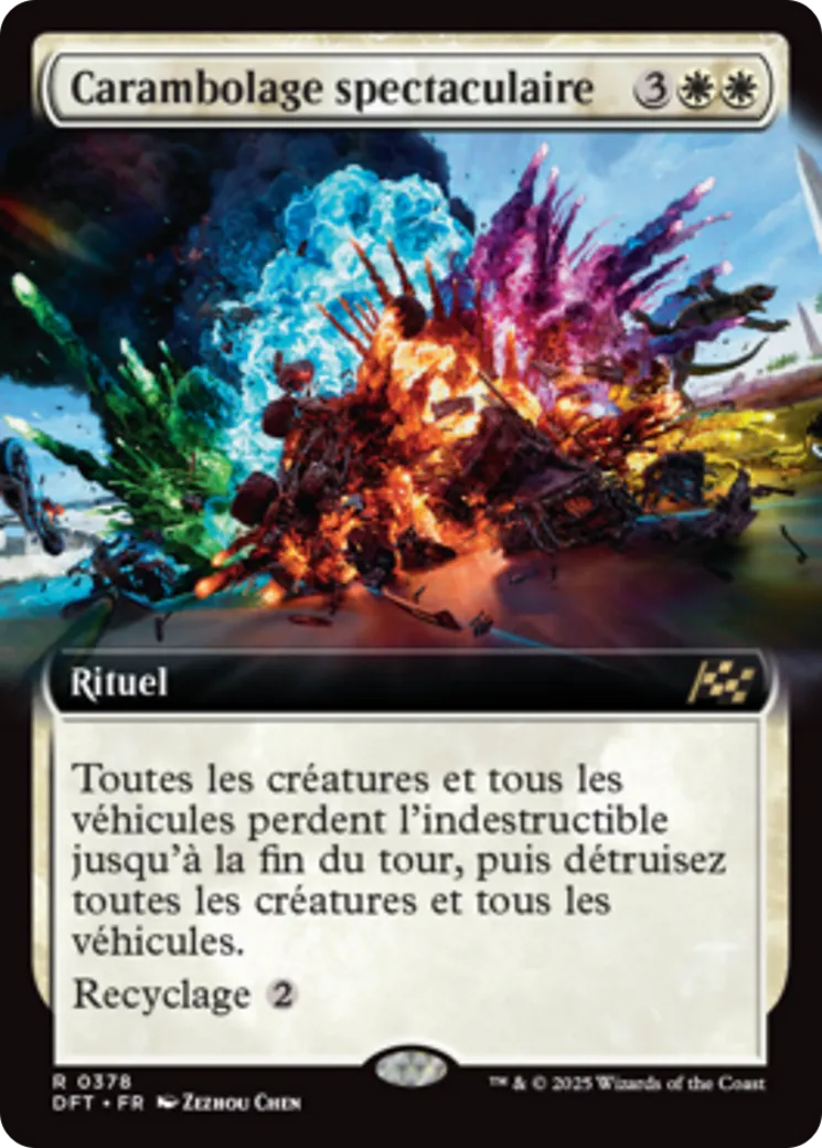 Carambolage spectaculaire from Aetherdrift - Magic: The Gathering