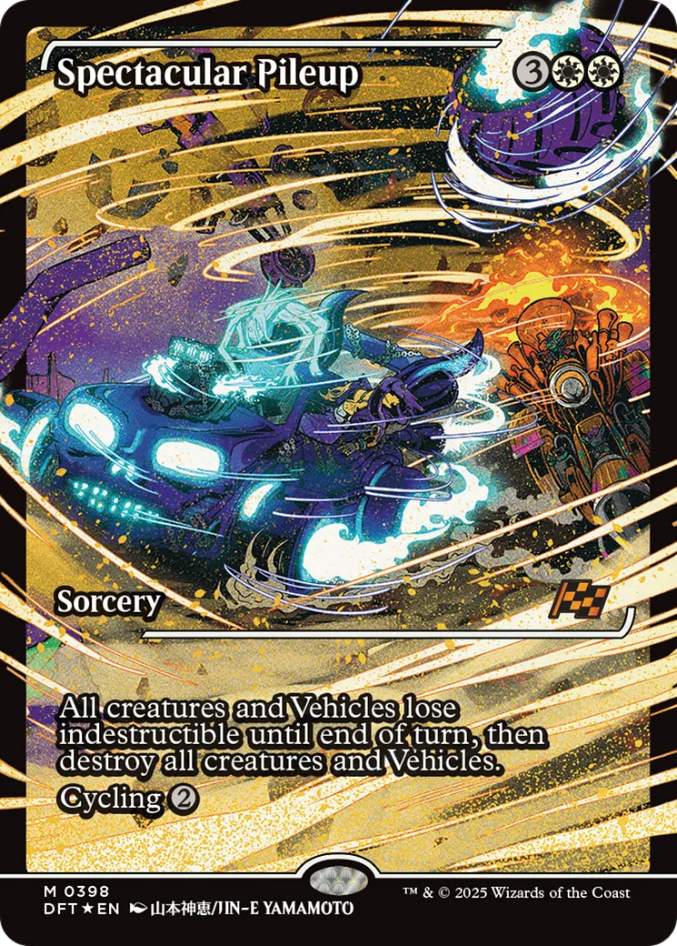 Carambolage spectaculaire — Aetherdrift — Magic: The Gathering