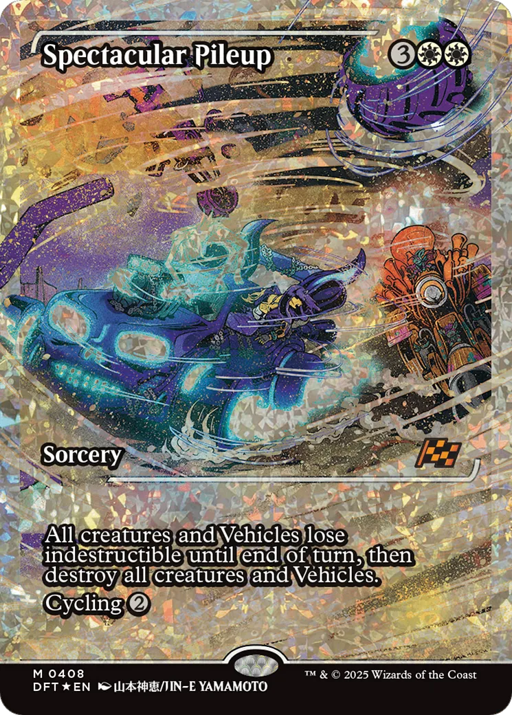 Spectacular Pileup — Aetherdrift — Magic: The Gathering