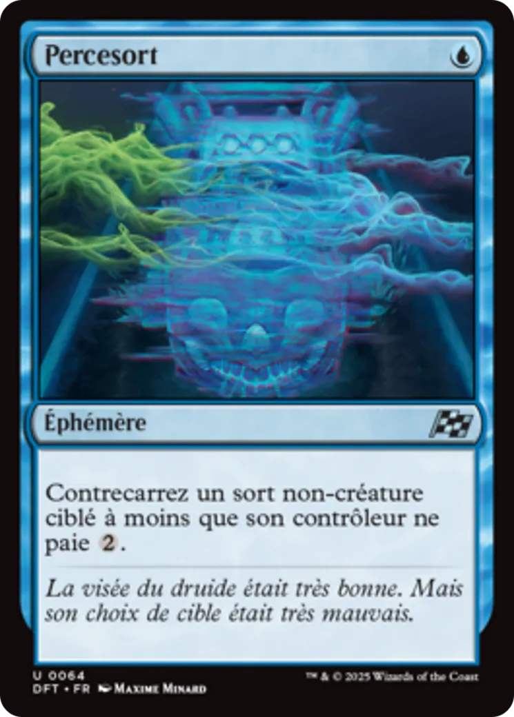 Percesort — Aetherdrift — Magic: The Gathering