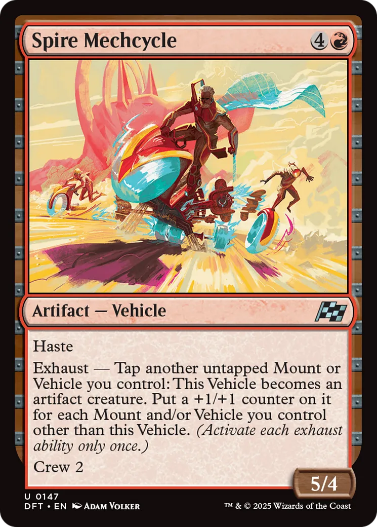 Mechacycle des cimes — Aetherdrift — Magic: The Gathering